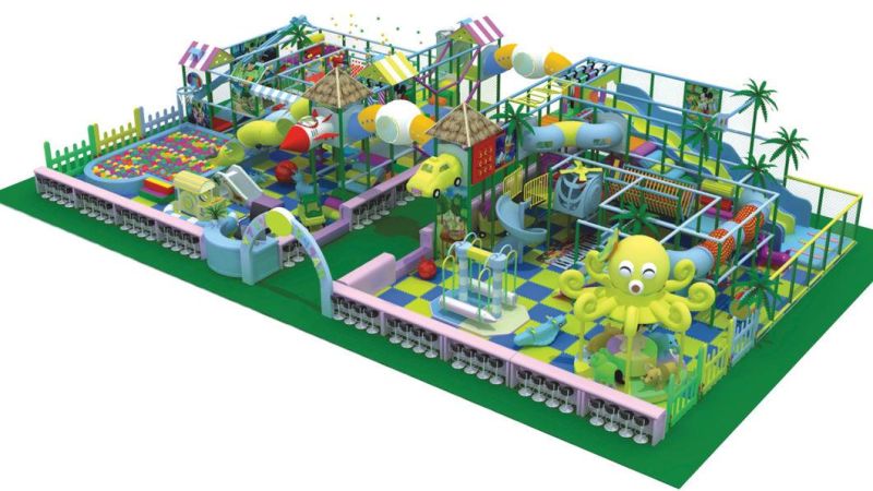 LLDPE Indoor Playground for Kids (TY-170309-1)