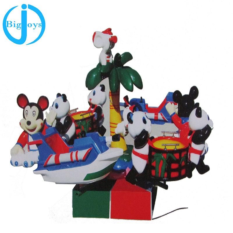 Kiddie Rotary Carousel Rides