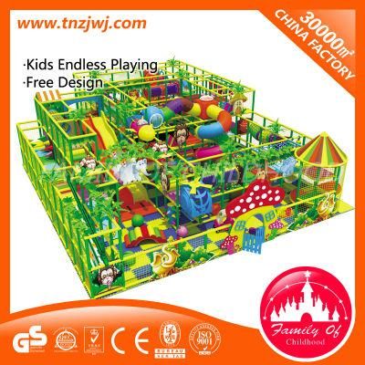 Multifunctional Indoor Playground Naughty Castle for Kids