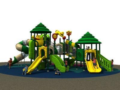 New Amusement Park Equipment Wooden Seriers for Outdoor Playground and Exercise Park