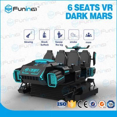 Interactive 9d Vr Gaming System Virtual Reality Car Simulator