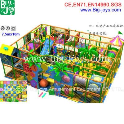 Attractive Theme Park Soft Playground Indoor for Kids (BJ-AT125)