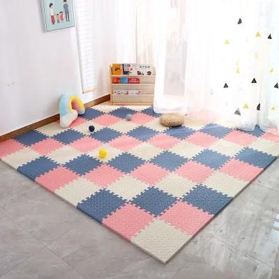 Kids Interlocking EVA Foam Floor Puzzle 30X30X1cm Baby Play Mat