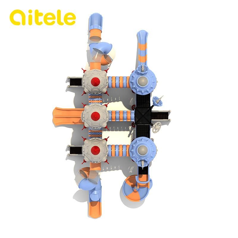 China Manufacturer Interstellar Craft Outdoor Playground Amusement Equipments