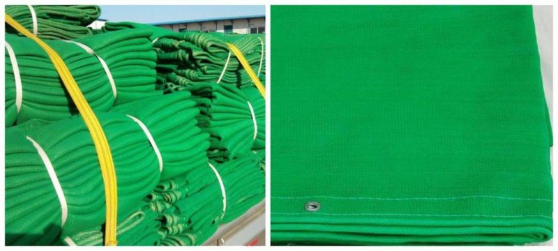 Green HDPE Plastic Buliding Shade Safety Net for Construction