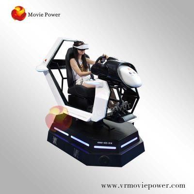 Attracting Customers Arcade Games Machine 9d Vr Racing Car Game