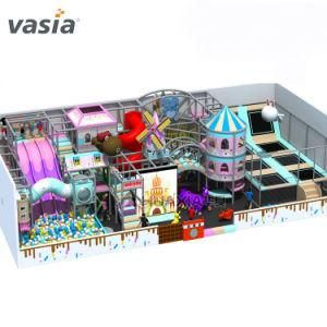 Jungle Theme Indoor Gym Play Children Soft Playground&#160; Labyrinth