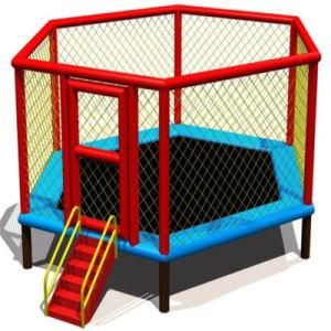 Indoor Trampoline Park with Foam Pit Game