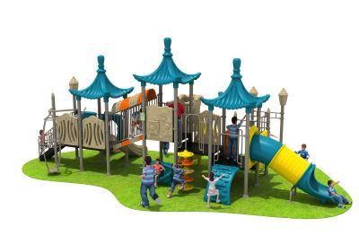 Environmental Fun Safe Outdoor Playground Amusement Park Slide Facility