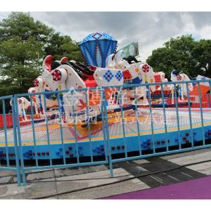 Top Quality Funny Outdoor Amusement Rides Crazy Dance for Sale