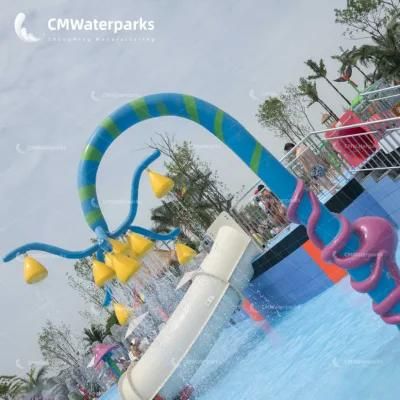 Waterparks Fig Spray Spray Water Splash Pad Equipment for Water Park