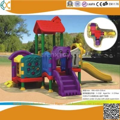 High Quality Outdoor Plastic Playground Equipment for Toddler