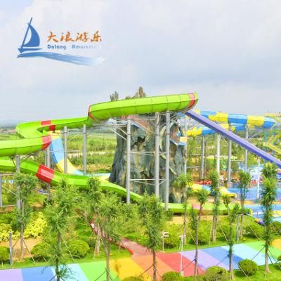 Family Raft Water Slide (WS028)