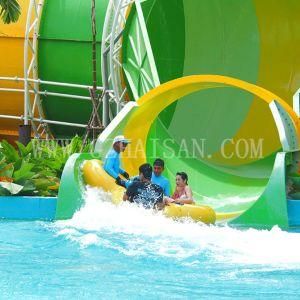 Super Tube Slide Wholesale Water Play Equipment Manufacturer for Sale