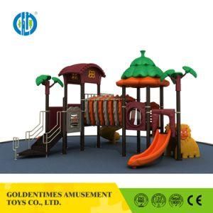 2017 Newest Colorful Design EU Standard Outdoor Playground Equipment for Kids