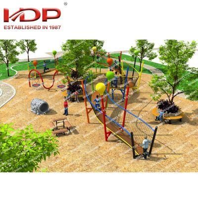 Outdoor Rope Series Amusement Park Playground for 3-12 Age Children