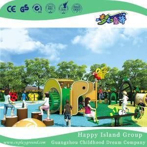 Outdoor Children Play Caterpillar Animal Playground for Backyard (HHK-4901)