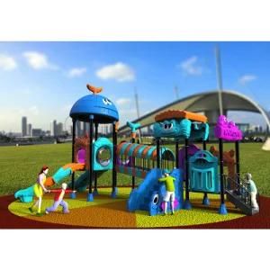 Outdoor Playground--Small Earth Guard Series, Children Outdoor Slide (XYH-MH020)