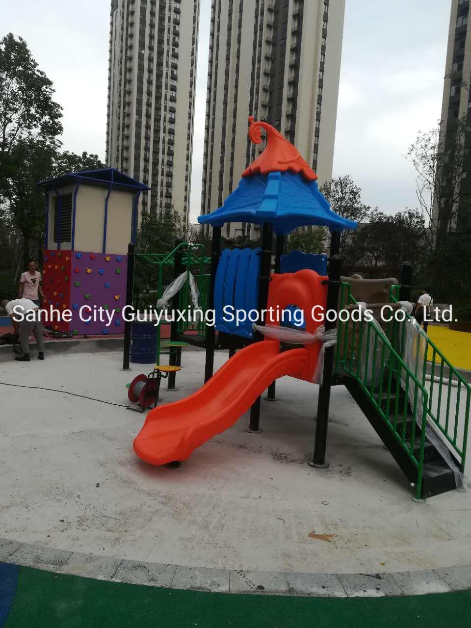 2022outdoor Playground Equipment for Children Like Ship