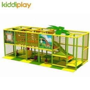 Indoor Playground Kids Equipment with Some Plastic Toys