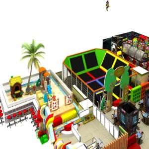 Good Quality Kids Indoor Adventure Playground