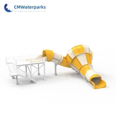 Hot Sale Water Theme Slides Commerical Fiberglass Water Slide for Outdoor Water Park