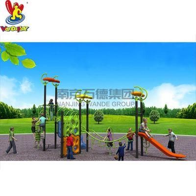 Amusement Children Park Plastic Slide Outdoor Playground Climbing Equipment