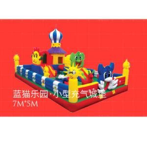 Giant Inflatable Fun City Kids Playground Inflatable Castle Obstacle