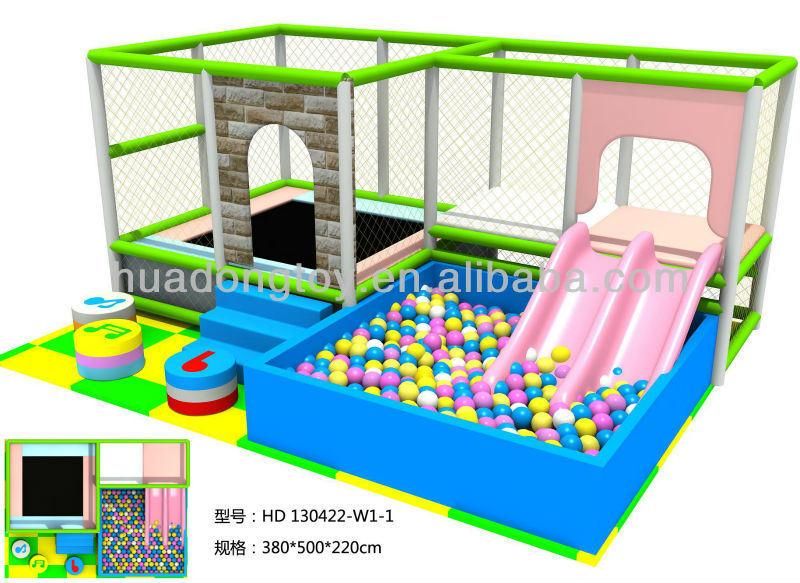 New Designed Kid′s Playing Soft Play