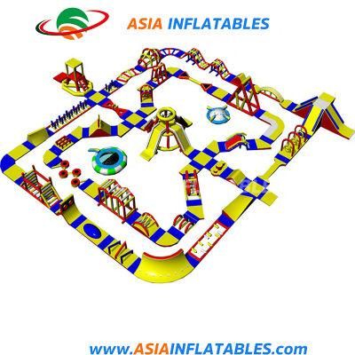 New Fantastic Inflatable Water Park Inflatable Water Slide