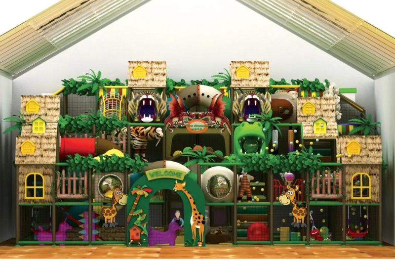 2017 Jungle Theme Indoor Playground (TY-7T0701)