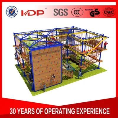 Cheap Outdoor Courage Challenge Playground Plastic Slide
