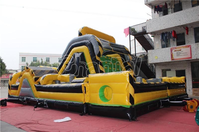 Toxic Inflatable Obstacle Course for Adults and Kids Chob1133