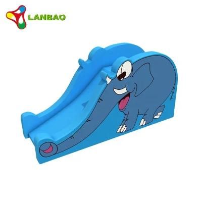 Wholesale Custom Elephant Pattern Popular Indoor Soft Play Children Slide