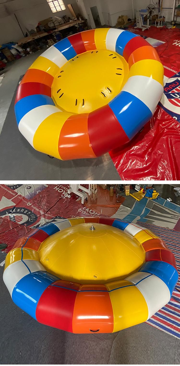 Water Amusement Game Toys Inflatable Disco Boat