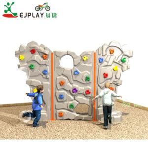 China Supplier Kids Outdoor Plastic Climber for Sale