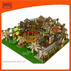 Commercial Forest Theme Naughty Castle Indoor Playground for Sale