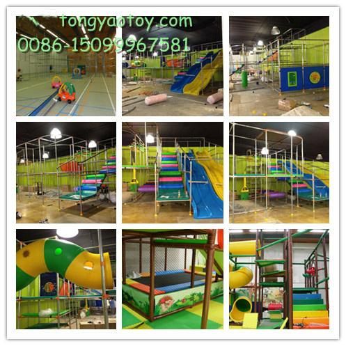 Luxurious Toddlers Indoor Playground Equipment and Naughty Castle (TY-17006)