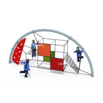Children Outdoor Customized Climbing Structure, Climbing System