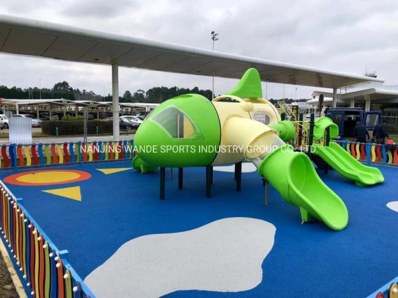 Amusement Park Kids Toy Children Playground Equipment Outdoor Seasaw for Wd-050303
