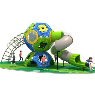 Kids Community Outdoor Playground Plastic Slide Park Sports Equipment Ym161