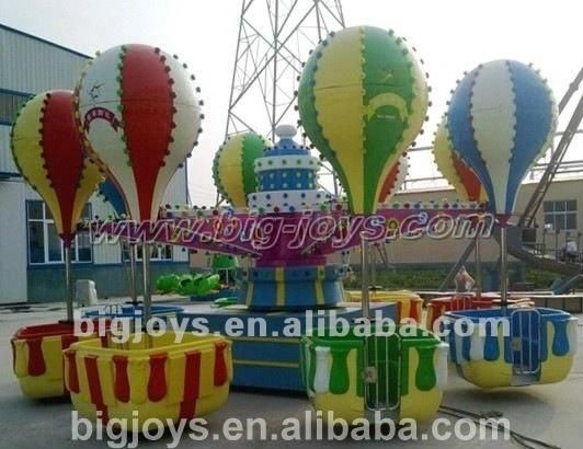 Latest Amusement Park Rotation Rides Flying Elephant Rides (DJ20140516)