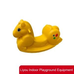 Chiildren Indoor Playground Plastic Animal Horse Rider CE Tisi Certificate Indoor Playground