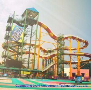 Fiberglass Aquacoaster Slide for Water Park (WS-036)