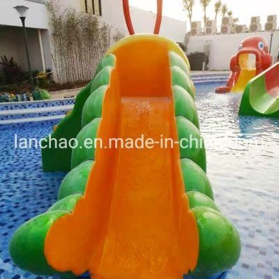 New Small Water Park Slide for Kids Playground