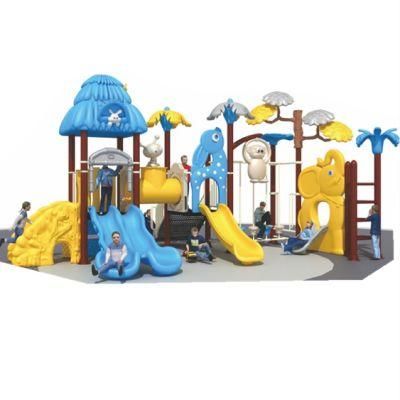 New Outdoor Children&prime;s Playground Equipment Kids Amusement Park Slides