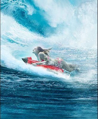 Fzblue Electric Jet Ski Beach Entertainment Equipment Exciting Surfboard