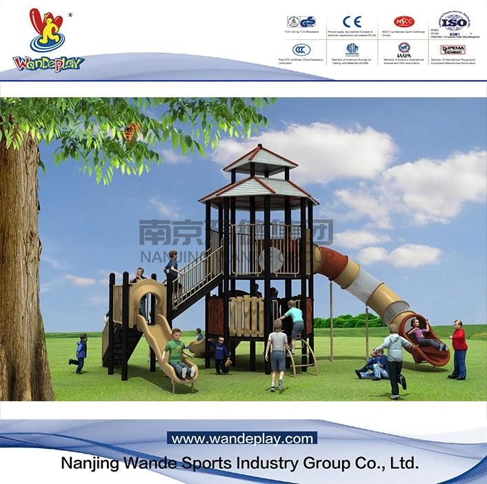 Popular Playground Games Kids Garden Play Equipment for Sale Outdoor Plastic Playground