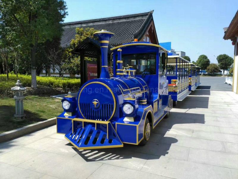 Amusement Rides 50 Seater Trackless Train (DSW-E50)