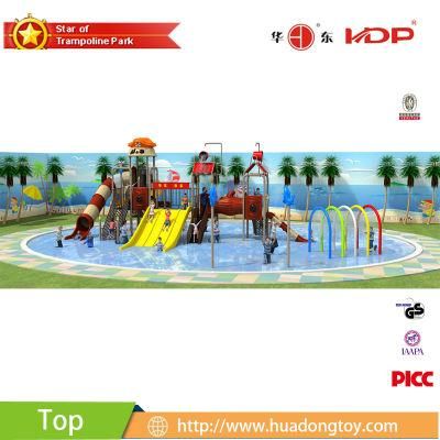 Plastic Slide Type Water Slides for Swimming Pool Slides